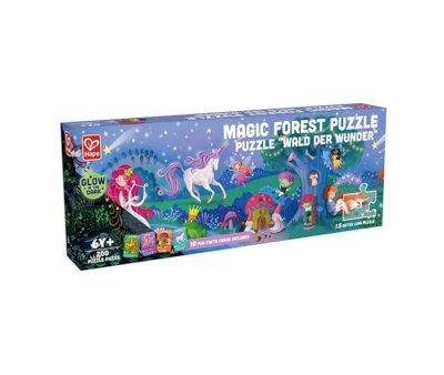 Fluorescent Magical Forest Puzzle