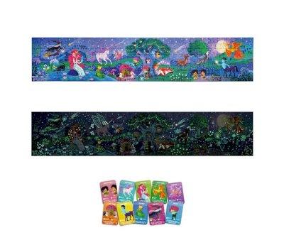 Fluorescent Magical Forest Puzzle