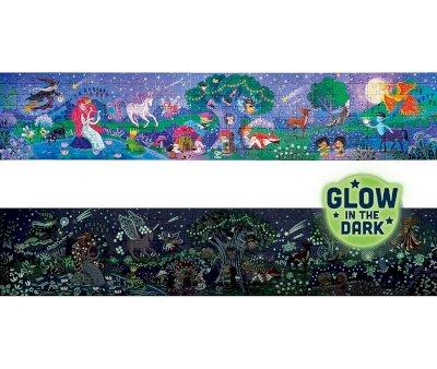 Fluorescent Magical Forest Puzzle