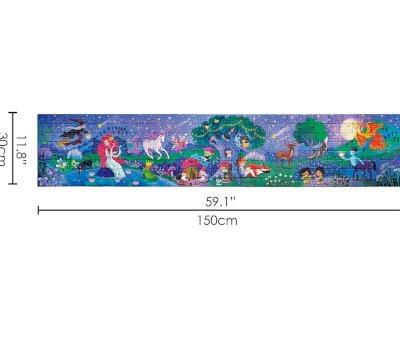 Fluorescent Magical Forest Puzzle