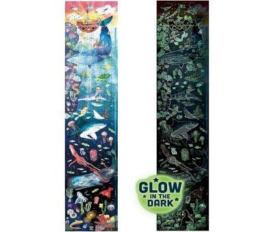 Fluorescent Ocean Puzzle