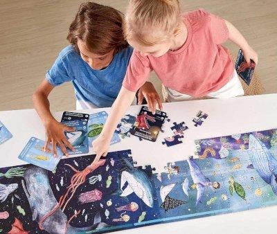 Fluorescent Ocean Puzzle
