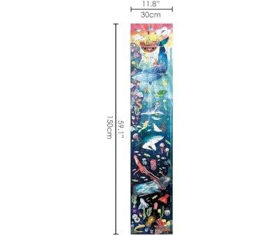 Fluorescent Ocean Puzzle
