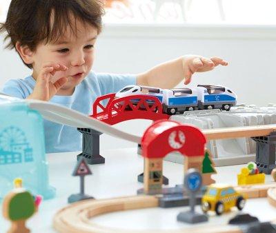 Set di Costruzione City Train