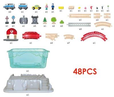 Set di Costruzione City Train