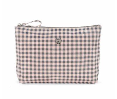 Together Pink/Gray Toiletry Bag