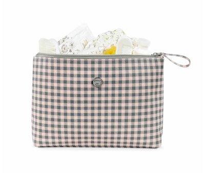 Together Pink/Gray Toiletry Bag