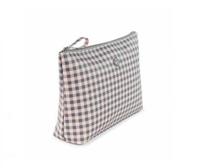 Together Pink/Gray Toiletry Bag