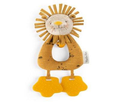Sonaglio Anello Leone Baobab