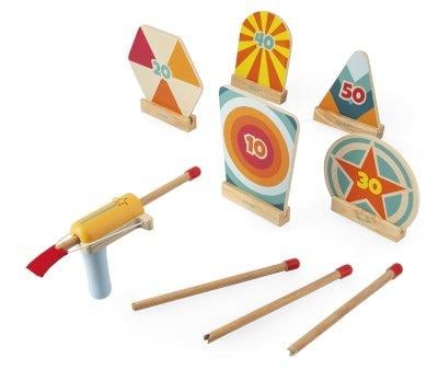 Game Skill Shooting Range