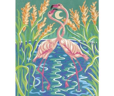 Painting By Numbers Fabulous Birds
