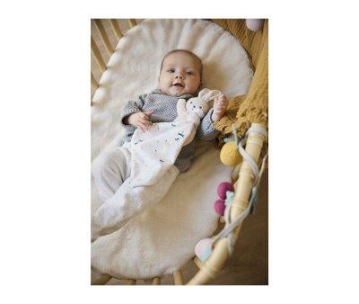 Doudou Coniglietto Douceur Bianco