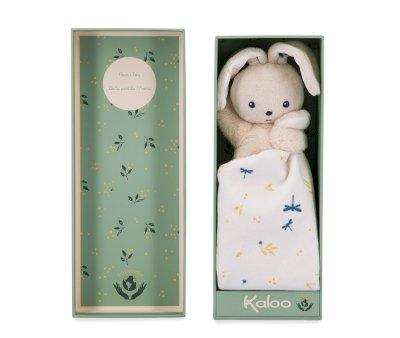 Doudou Coniglietto Douceur Bianco