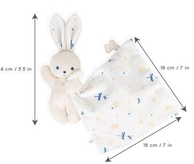 Doudou Coniglietto Douceur Bianco