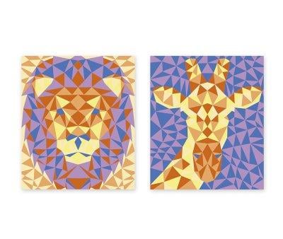 Painting By Numbers Savanna Animals Sands