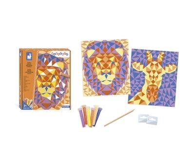 Painting By Numbers Savanna Animals Sands