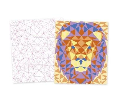Painting By Numbers Savanna Animals Sands