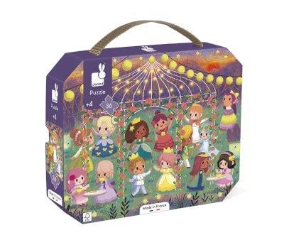 Puzzle Princesses 36 Pieces