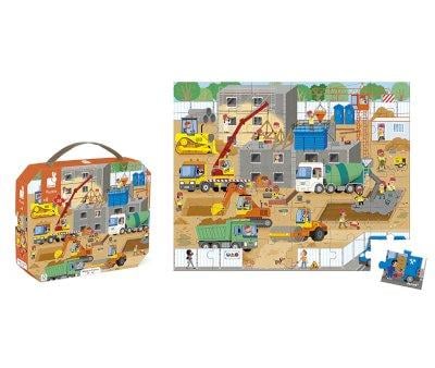 Puzzle Construction 36 Pieces