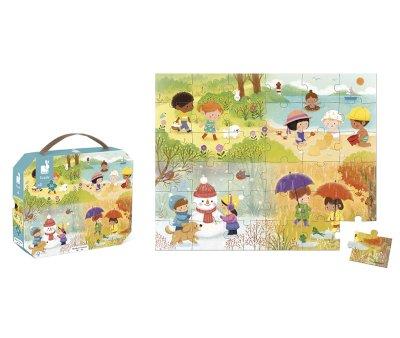 Puzzle Seasons 36 Pieces
