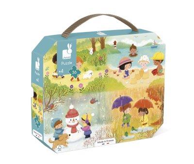 Puzzle Seasons 36 Pieces