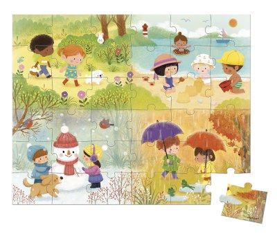 Puzzle Seasons 36 Pieces