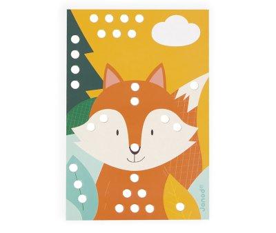 Mosaques d'animaux en bois