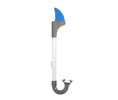 Tubo Snorkel Shark Bite Shark Fin Misty Blue