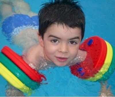 Manguitos Delphin Disc Infantil