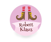 Pack of 3 Personalisable Halloween Badges