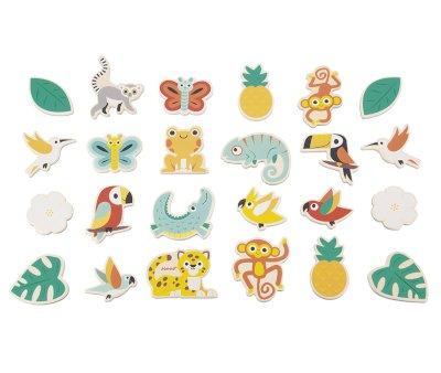 Tropical Magnets 24 Pieces
