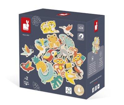 Tropical Magnets 24 Pieces
