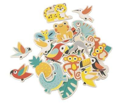 Tropical Magnets 24 Pieces