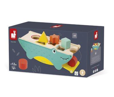 Tropik Shapes Crocodile