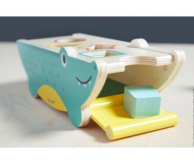Tropik Shapes Crocodile