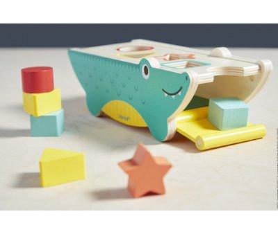 Tropik Shapes Crocodile