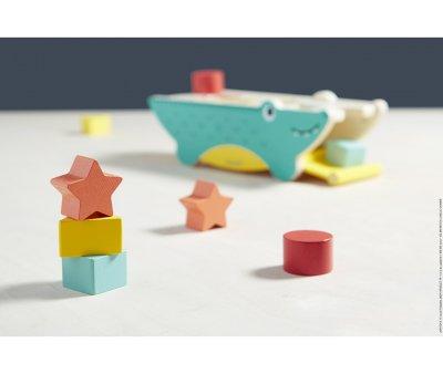 Tropik Shapes Crocodile