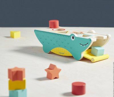 Tropik Shapes Crocodile
