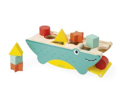 Tropik Shapes Crocodile