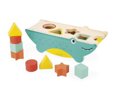 Tropik Shapes Crocodile