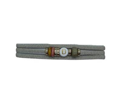 Collar-Bracelet Du Beige