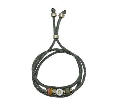 Collier-Bracelet Du Kaki