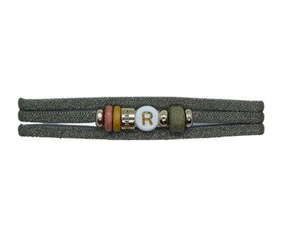 Collier-Bracelet Du Kaki