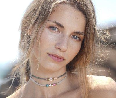 Collar-Bracelet Du Nude