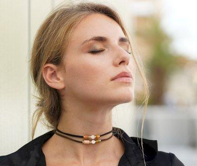 Collar-Bracelet Du Nude