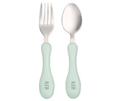 Set Posate Personalizzate Pastel Sage