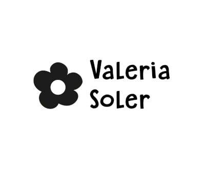 Timbro per tessuti Personalizzato Flower + Nastro Capi Scuri