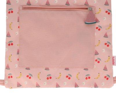 Mochila Saco Impermeable Fruits Personalizable