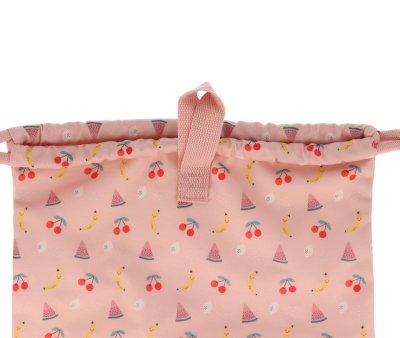 Mochila Saco Impermeable Fruits Personalizable