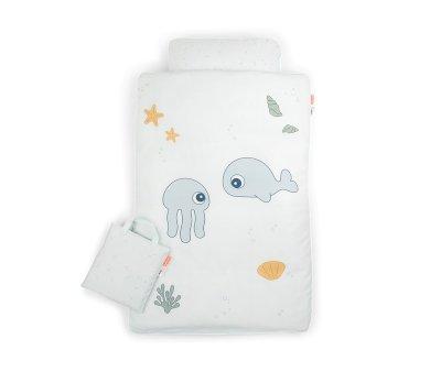Roupa de cama jnior Jelly & Wally Blue